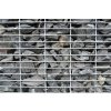 GABIONOVÝ KOŠ 10x2,5 cm, rozm. 100x100x20 cm