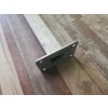 Sloupek s patkou POZINKOVANÝ (ZN) 60x40 mm - 190 cm