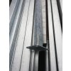 Sloupek s patkou POZINKOVANÝ (ZN) 60x40 mm - 190 cm