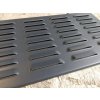 DOMYS - Větrací mřížka ANTRACIT ZN 260x140 mm