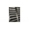 DOMYS e-shop: Větrací mřížka ANTRACIT ZN 260x140 mm