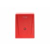 Rottner plastová schránka POSTA černá/červená