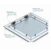 DOMYS e-shop: Revizní dvířka do SDK akustická RDSa 200x200x12,5 mm - 31dB