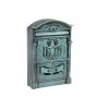 Poštovní schránka BK301.ZEP - zelená