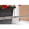 DOMYS e-shop: Zábrana truhlíku - na fasádu, nastavitelná 2000-2500 mm