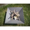 Ohniště čtverec - 50x50cm