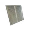 DOMYS e-shop: Větrací mřížka se síťovinou nerez 500x140 mm