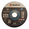 Řezný kotouč na ocel 115 mm WURTH