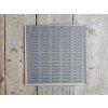 DOMYS e-shop: Větrací mřížka ANTRACIT ZN 400x400 mm