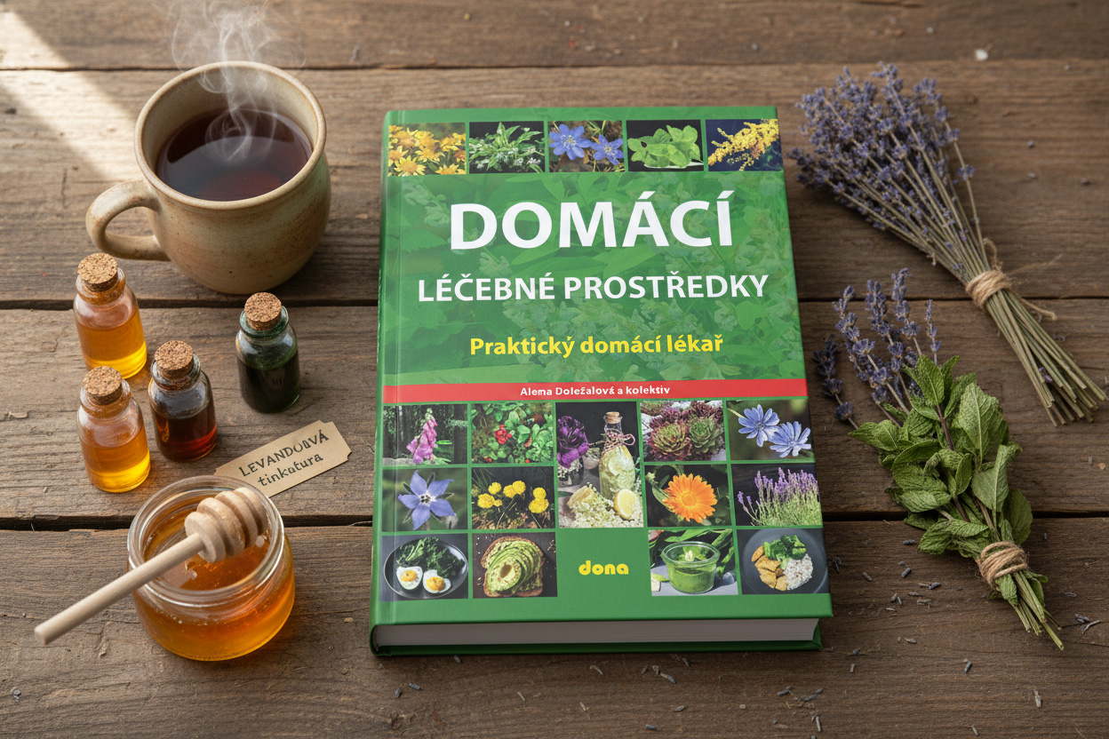 Tip na knihu Domácí léčebné prostředky - praktický domácí lékař