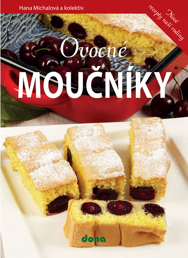 Tip na praktickou příručku - Ovocné moučníky