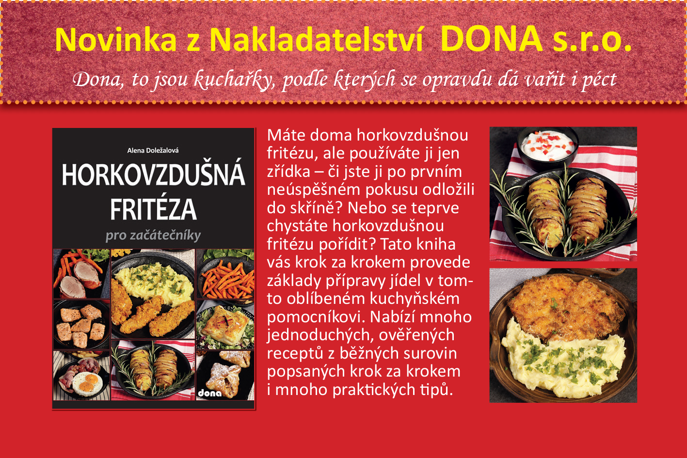 Horkovzdušná fritéza