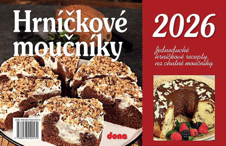 Kalendář Hrníčkové moučníky
