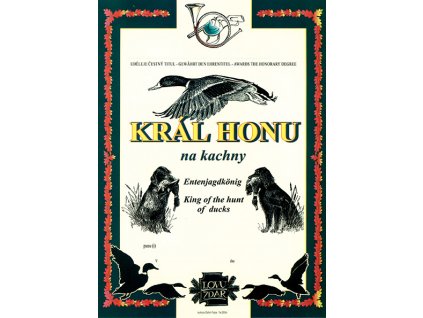 Král honu - na kachny