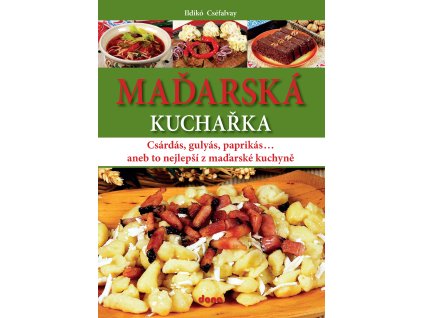 Maďarská kuchařka