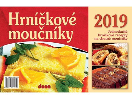 Stolní kalendář Hrníčkové moučníky 2019