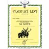 Pasovací list na lovce