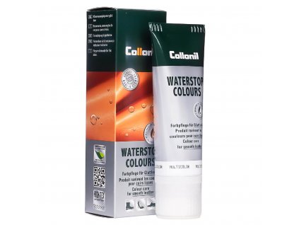 Collonil, Waterstop multicolor 75 ml, černý impregnační a ošetřující krém