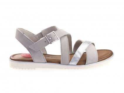 dámské kožené sandály Jana shoes, H šíře