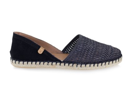 černé espadrilky Verbenas