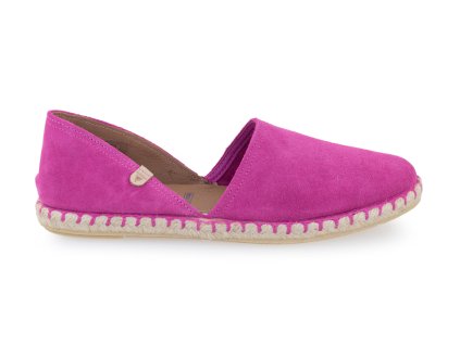 španělské kožené espadrilky