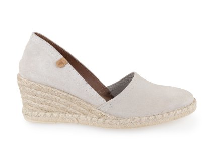 espadrilky na klínu, verbenas