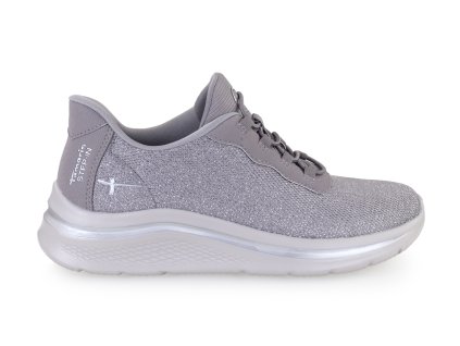 Tamaris comfort, šedé prozouvací tenisky 83726