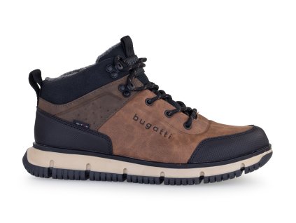 zimní boty bugatti, s membránou a zateplené