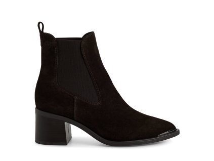 Tamaris, kotníkové boty 25301-45 mocca