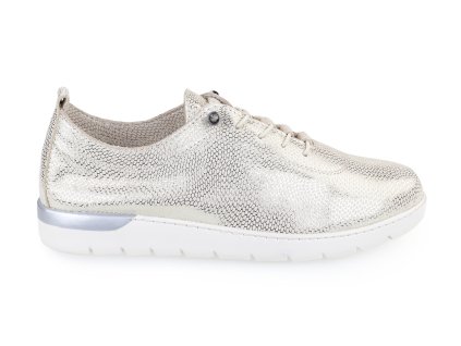 dámské kožené polobotky bez šněrování