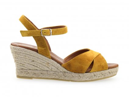 espadrilky na klínku