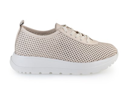 bezove perforovane tenisky