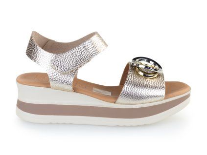 damske sandaly na platformě