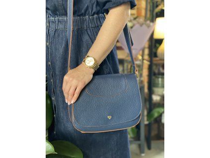 Caleidos, tmavě modré crossbody