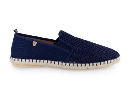 modre panske espadrilky
