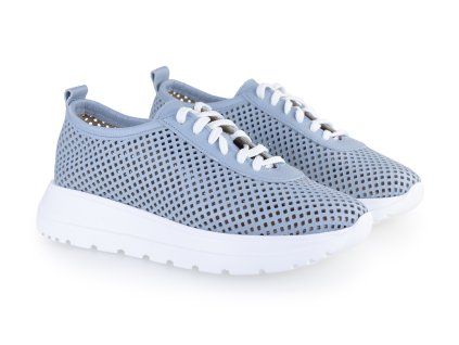kozene tenisky baby blue