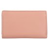 jemně růžová dámská kožená peněženka Lagen