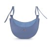 kožené crossbody, modré