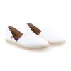 bílé kožené espadrilky Verbenas