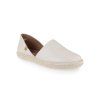 béžové kožené espadrilky