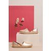 Verbenas, zlaté espadrilky Carmen oro