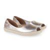 dámské kožené espadrilky sandály
