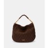 elegantní kabelka pepe moll hnědá