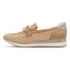 dámské mokasíny Jana v přírodní barvě