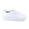 tamaris, bílé kožené tenisky