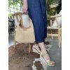 Wonders, zlaté espadrilky na klínku 2671