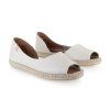 espadrilky s otevřenou špičkou