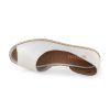 kožené béžové espadrilky verbenas
