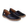 cerne kozene espadrilky