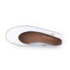 bile kozene espadrilky a baleriny